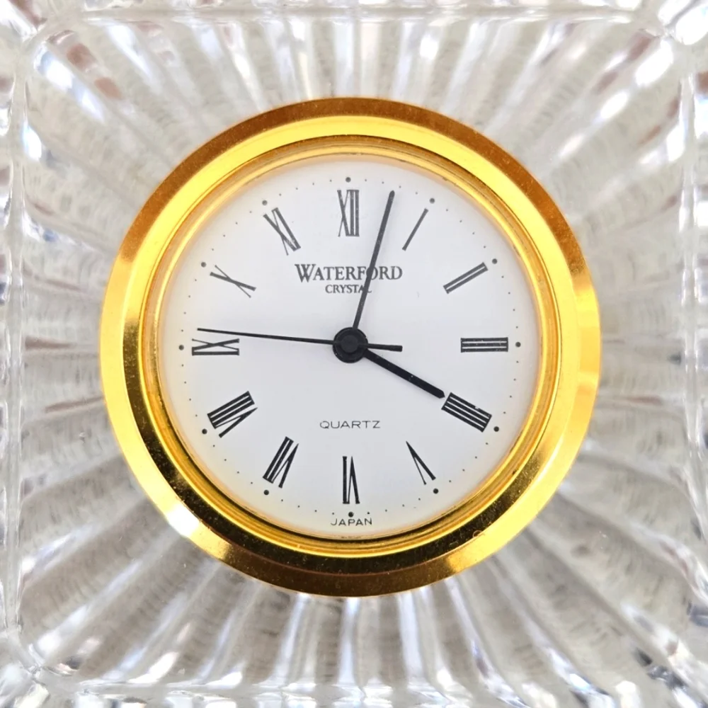 Waterford Crystal Desk/Table Clock